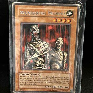 Wandering Mummy - PGD-019 - Rare - Unlimited Edition Pharaonic Guardian Yu-Gi-Oh